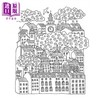 预售 【中商原版】植物园 涂色书 特别版 瑞典艺术家Maria Trolle Botanicum Coloring Book Special Edition 英文原版 Maria Trolle 商品缩略图3