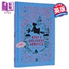 预售 【中商原版】海雀布纹经典 魔女宅急便 Kikis Delivery Service 英文原版 Eiko Kadono 经典儿童文学作品 收藏版 精装本 商品缩略图0