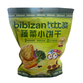T比比赞408g蔬菜小饼干