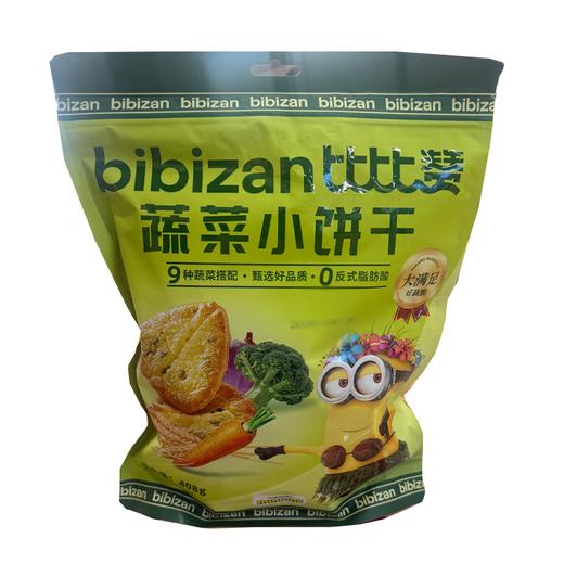 T比比赞408g蔬菜小饼干 商品图0