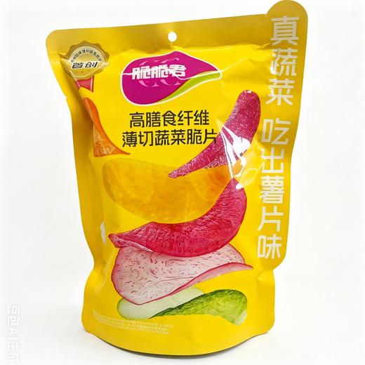 T脆脆君88g原味蔬菜脆片 商品图0
