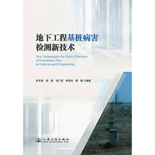 地下工程基桩病害检测新技术 商品图3