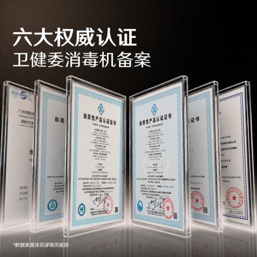 352空气净化器 消毒除菌除甲醛TVOC除敏二手烟味家用宠物消毒机Z70 商品图7