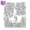 预售 【中商原版】植物园 涂色书 特别版 瑞典艺术家Maria Trolle Botanicum Coloring Book Special Edition 英文原版 Maria Trolle 商品缩略图2