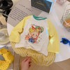 💥【39.9 到手 3 件】儿童长袖｜80-160 全尺码随便挑🎈｜儿童拼接插肩长T纯色男女童百搭打底衫聚★为爱严选 商品缩略图12