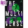 预售 【中商原版】多元宇宙 Nature杂志 剑桥大学教授布莱恩 克莱格 The Multiverse When One Universe 英文原版 Brian Clegg 商品缩略图0