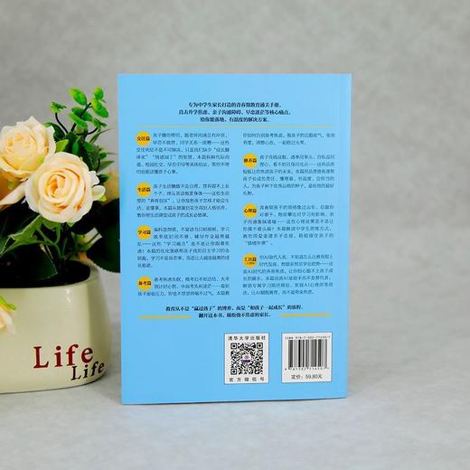 做一个有智慧的中学生家长 商品图4