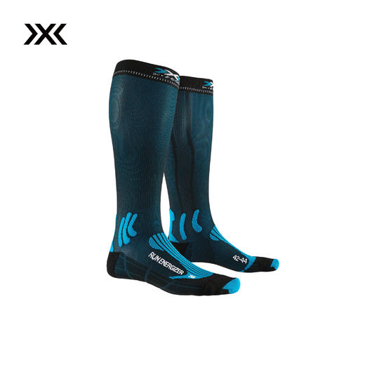 X-SOCKS 跑步激能系列运动袜 排湿降温抑菌专业跑步运动袜男女款 RM09S26W 商品图2