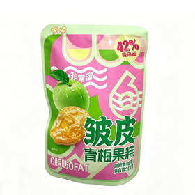 非常溜168g皱皮青梅果糕