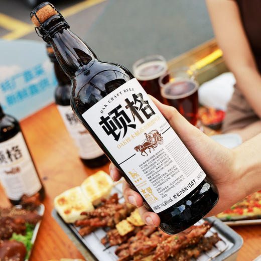 顿格（DUNGE）OAK 橡木桶高端精酿啤酒 15.0°P 橡木桶发酵 甄选进口麦芽 整箱装 商品图5