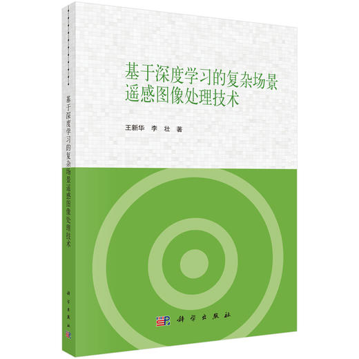 基于深度学习的复杂场景遥感图像处理技术 王新华 李壮 9787030862419 商品图0