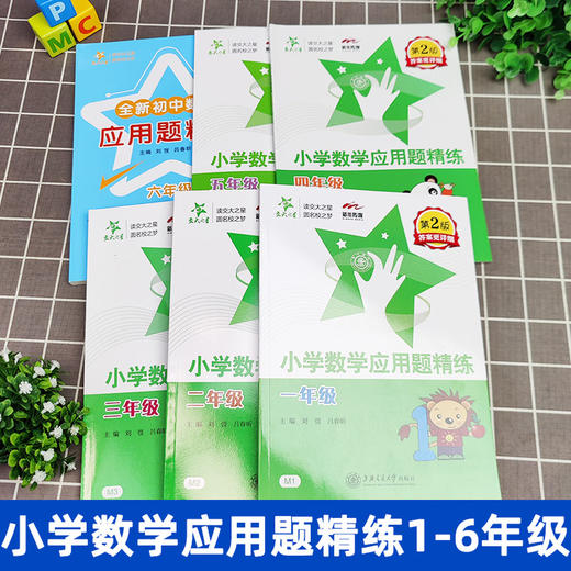 小学数学计算题精练+应用题精练 商品图1