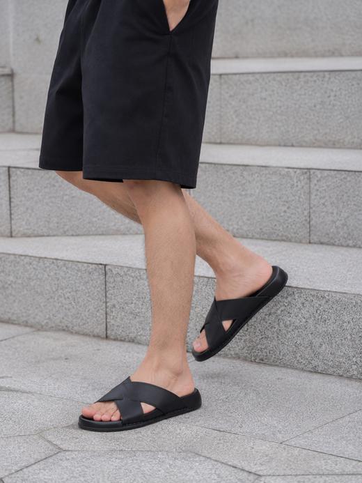 SACHA男士头层牛皮夏日单鞋系列 ｜ 真牛皮，正统老钱风！ 商品图8