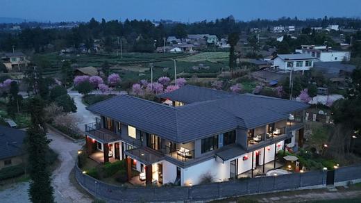 【雅安-208号院】8房温泉私汤院子，可单房预定，临湖、钢琴、k歌、儿童游玩沙坑、地暖，茶园独栋房子，超大庭院slly 商品图4