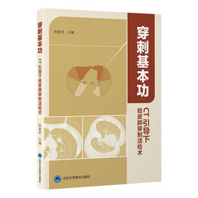穿刺基本功——CT引导下经皮肺穿刺活检术  主编：陈麦林 北医社