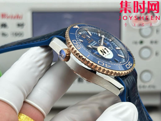 N1欧米茄海马海洋宇宙 海马600米计时系列 男士腕表 表径45.5mm 全新力作海马系列600米至臻天文台计时腕表 商品图4