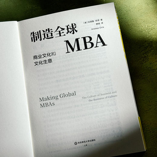 制造全球MBA 商业文化和文化生意 薄荷实验 当代商业教育 人类学研究 商品图5