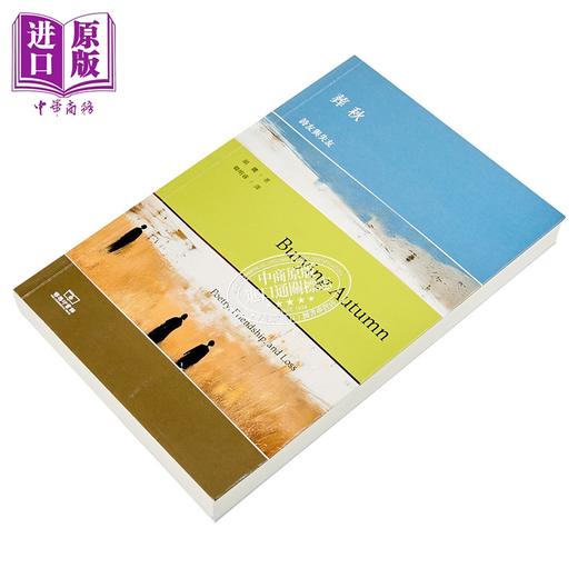 【中商原版】葬秋 诗友与失友 港台原版 胡缨 香港商务印书馆 商品图2