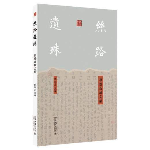 丝路遗珠：敦煌西域文献  陈红彦 主编  北京大学出版社 商品图3