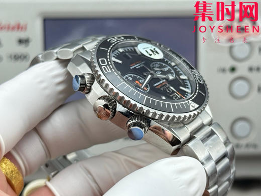 N1欧米茄海马海洋宇宙 海马600米计时系列 “小橙秒” 男士腕表 表径45.5mm 全新力作海马系列600米至臻天文台计时腕表 商品图5