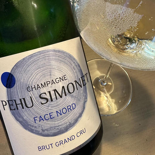全球10大小农香槟、神之水滴强烈推介 佩芙希梦北面特级园香槟 Champagne Pehu Simonet Face Nord Grand Cru Brut 商品图2