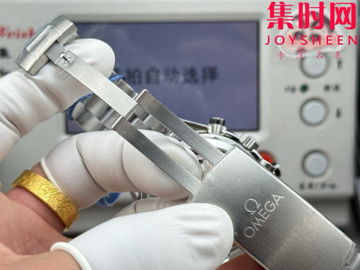 N1欧米茄海马海洋宇宙 海马600米计时系列 “四分之一橙” 男士腕表 表径45.5mm 全新力作海马系列600米至臻天文台计时腕表 商品图6