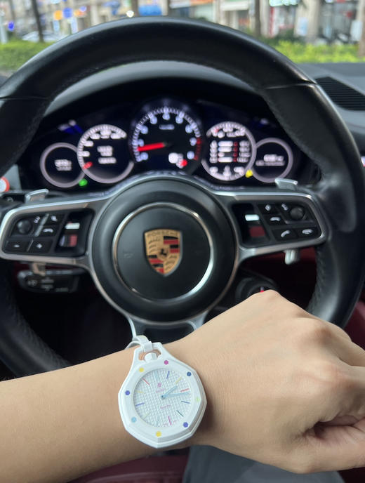 ap X Swatch联名款手表怀表石英表070202 商品图5