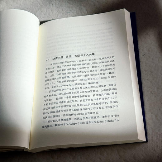 在虚拟世界做田野调查 民族志写作入门 社会科学核心方法论 质性研究 商品图11