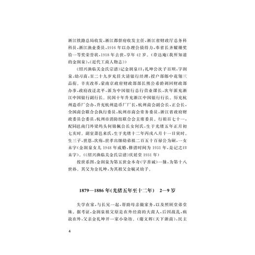 金润泉年谱/潘标/浙江大学出版社 商品图4