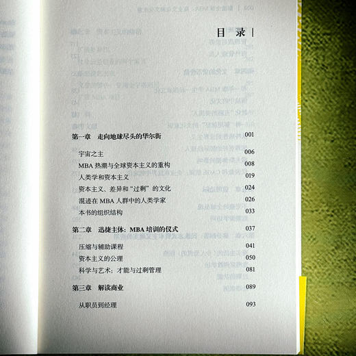制造全球MBA 商业文化和文化生意 薄荷实验 当代商业教育 人类学研究 商品图6