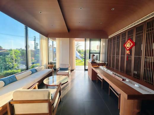 【雅安-208号院】8房温泉私汤院子，可单房预定，临湖、钢琴、k歌、儿童游玩沙坑、地暖，茶园独栋房子，超大庭院slly 商品图7