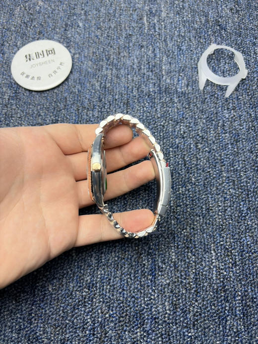 ARF劳力士日志型41mm 咖啡钻面 丹东3235一体机 五珠链 904L钢 男士腕表 商品图4