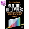 预售 【中商原版】营销效能 百事公司全球ME负责人 Marketing Effectiveness 索林·帕蒂利内特 英文原版 Sorin Patilinet 商品缩略图0