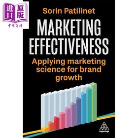 预售 【中商原版】营销效能 百事公司全球ME负责人 Marketing Effectiveness 索林·帕蒂利内特 英文原版 Sorin Patilinet