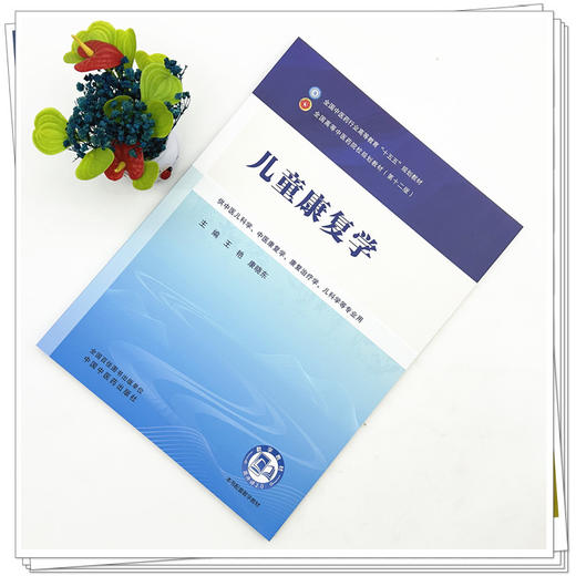 儿童康复学 王艳 康晓东 主编 全国中医药行业高等教育十五五规划教材第十二版 中国中医药出版社 商品图1