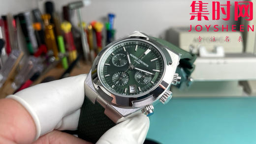 江诗丹顿 Overseas 8F纵横四海计时系列5500V 5520V 男士腕表 商品图2
