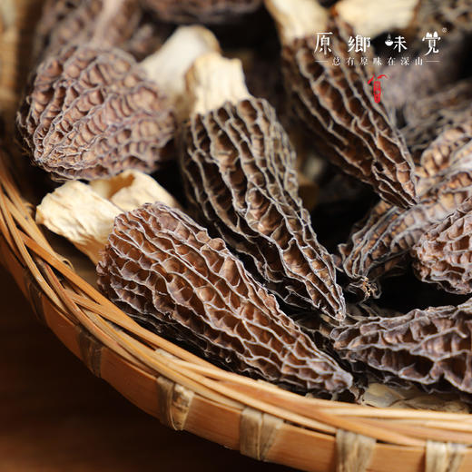 生态羊肚菌干（成都仓库-顺丰快递）| 100g/袋，来自四川巴中，生产者：  刘启华【合作生产，公平贸易】 商品图6