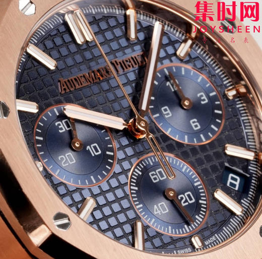 BLS爱彼皇家橡树计时系列26240 男士腕表 丹东4401无卡度一体机 商品图3
