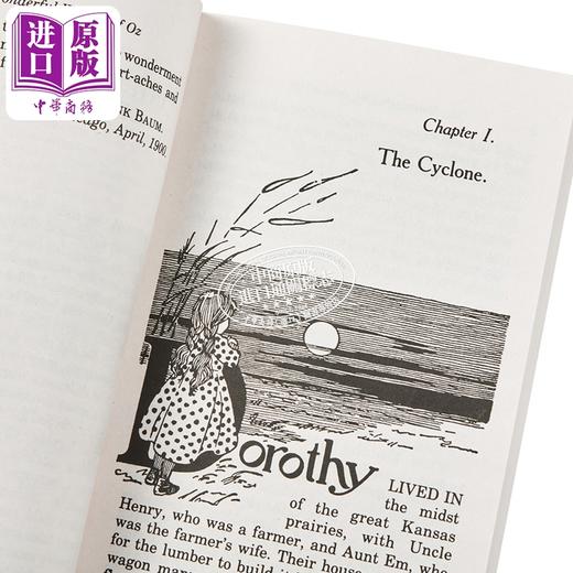 【中商原版】绿野仙踪 英文原版 The Wizard of Oz L Frank Baum 弗兰克鲍姆 儿童文学 百年经典童话故事 美国的西游记 商品图3