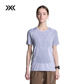 X-BIONIC XCEED舒跑轻量女士短袖上衣 抑菌透气跑步运动训练T恤 R2BBS26W