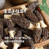 生态羊肚菌干（成都仓库-顺丰快递）| 100g/袋，来自四川巴中，生产者：  刘启华【合作生产，公平贸易】 商品缩略图0