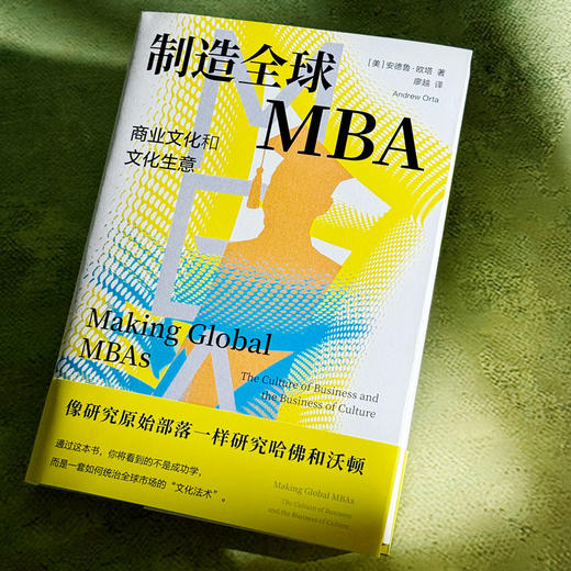制造全球MBA 商业文化和文化生意 薄荷实验 当代商业教育 人类学研究 商品图4