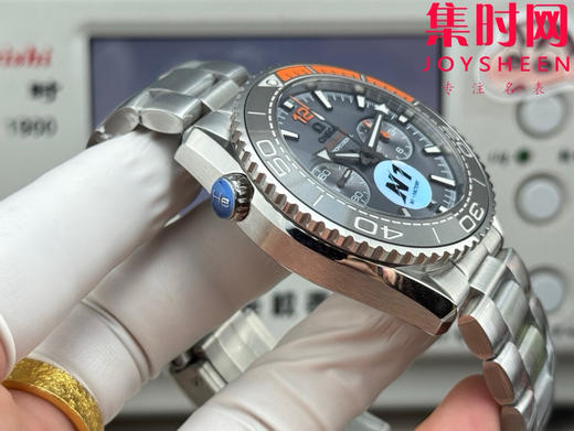 N1欧米茄海马海洋宇宙 海马600米计时系列 “四分之一橙” 男士腕表 表径45.5mm 全新力作海马系列600米至臻天文台计时腕表 商品图4