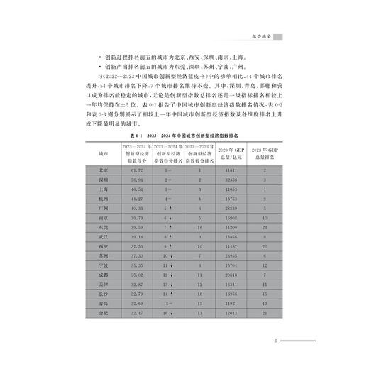 2023—2024中国城市创新型经济蓝皮书/吴晓波 杜健/浙江大学出版社 商品图3