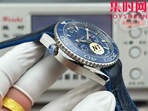 N1欧米茄海马海洋宇宙 海马600米计时系列 “小橙秒” 男士腕表 表径45.5mm 全新力作海马系列600米至臻天文台计时腕表 商品图4