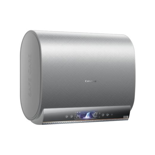 卡萨帝 热水器 CES80HD-LPLS5K05U1 电热沐浴器 80升 IPX4 一级能效 精研钛金无缝双胆 简雅月辉银 商品图1