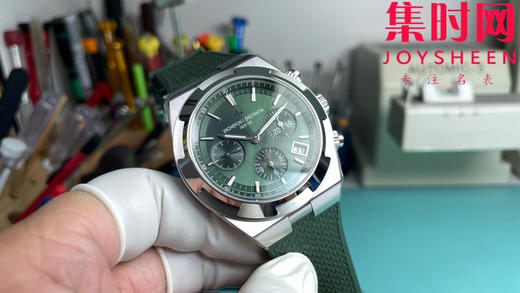 江诗丹顿 Overseas 8F纵横四海计时系列5500V 5520V 男士腕表 商品图1