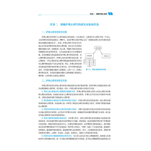 护理心理学 第3三版 全国高职高专护理类专业规划教材第三轮 李正姐 任佳伟 供护理、助产专业用9787521451054中国医药科技出版社 商品图4