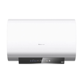 卡萨帝 热水器 CES80HD-KMINIA03U1 电热沐浴器 80升 天沐系列 3300W 冰雪白 一级能效 超薄型 触控 钛金 IPX4 扁桶型