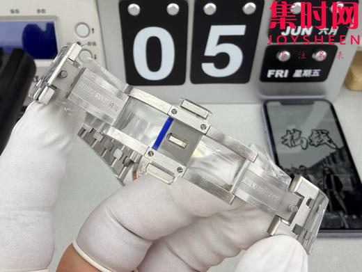 BLS爱彼皇家橡树计时系列26240 潘玮柏同款 男士腕表 丹东4401无卡度一体机 商品图7